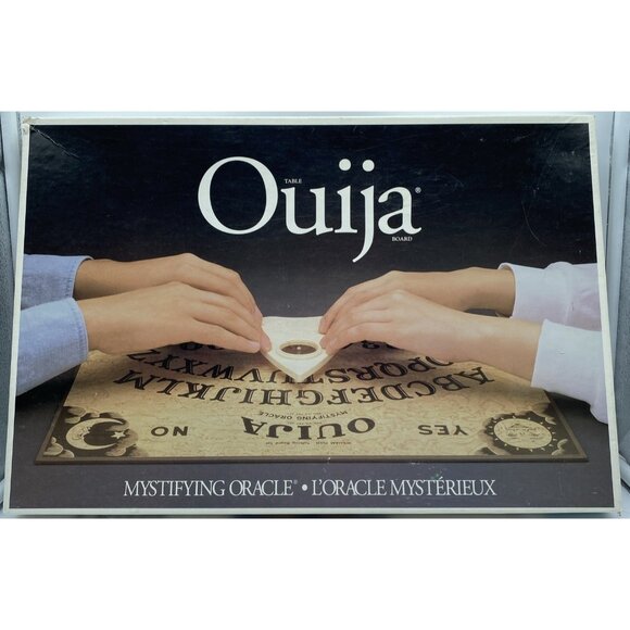 Ouija Board 'Mystifying Oracle' Game (Parker Brothers, 1992) Model CB00600 - Picture 2 of 14